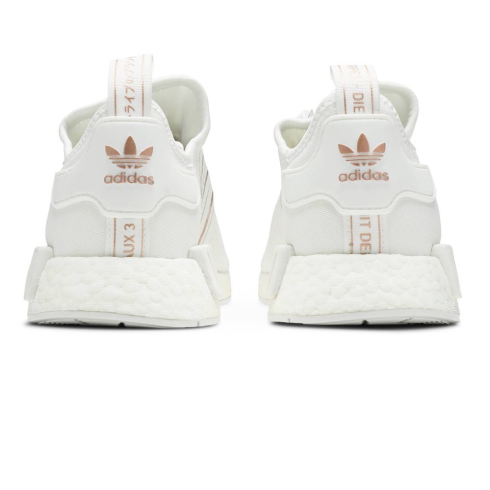 Nmd_r1 White Rose Gold Metallic Adidas - Gem